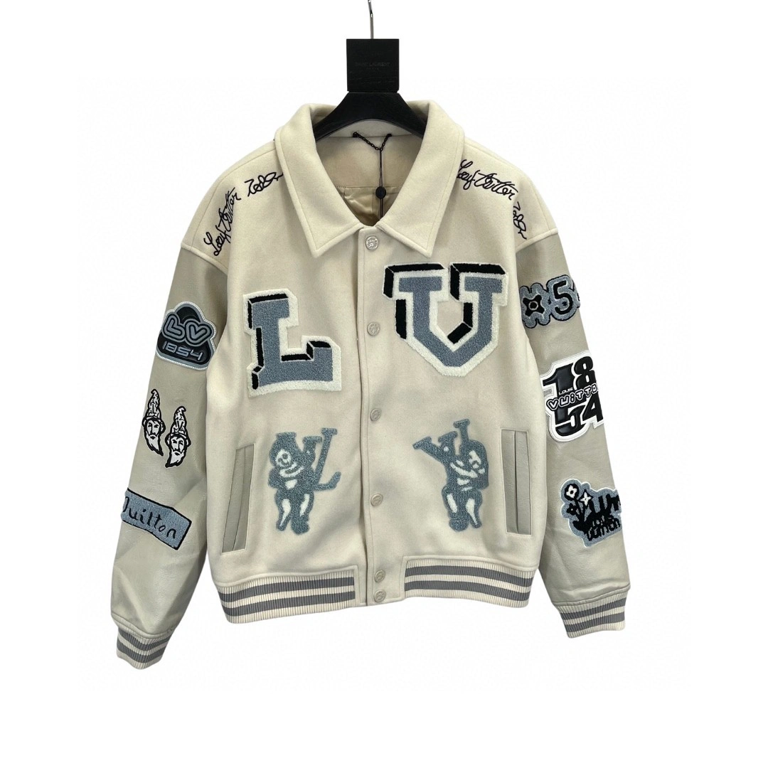 &wg.luxury- Baseball jacket item:D-F478A0500F